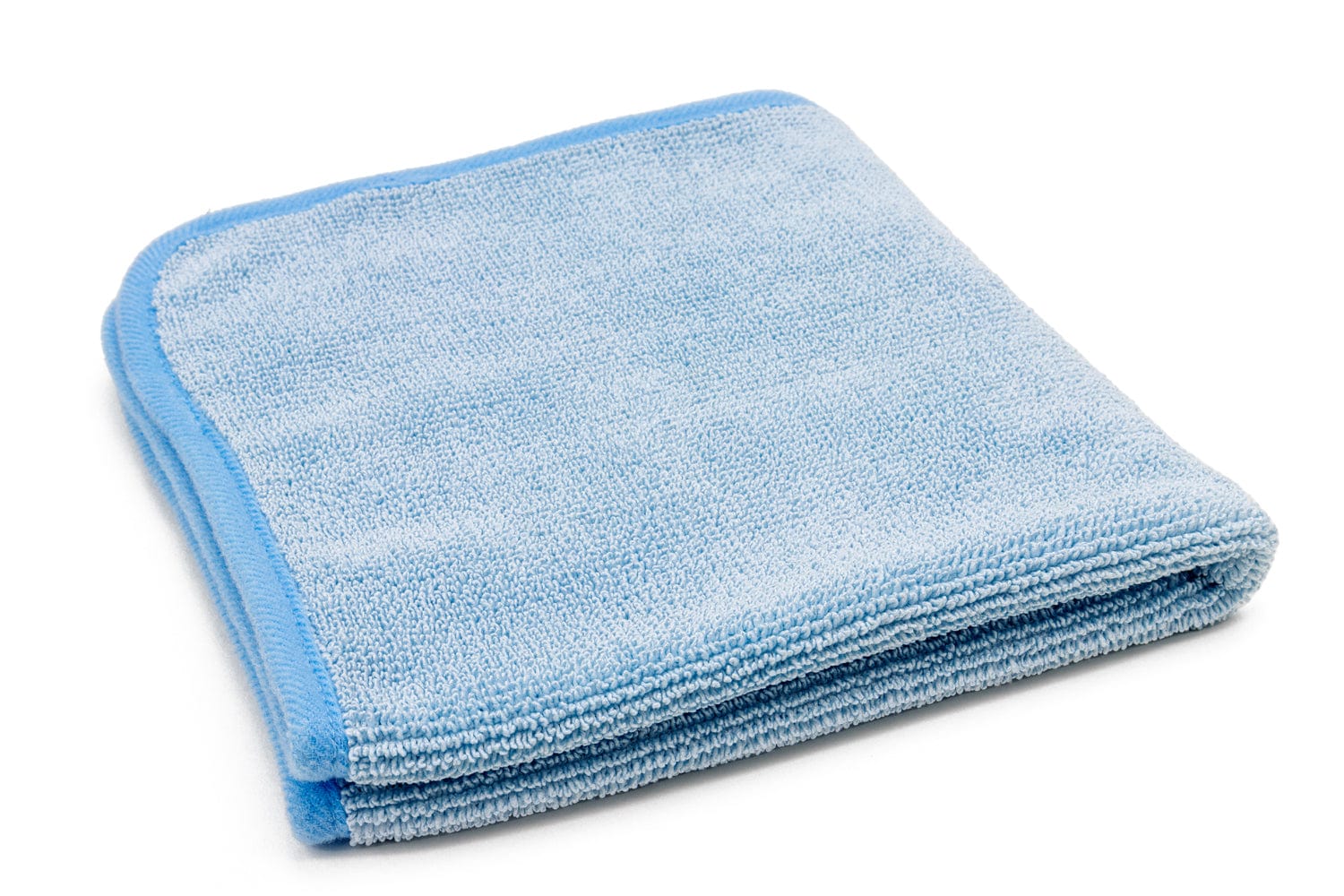 Autofiber Towel Blue [Korean Twist] Microfiber Detailing Towels (16 in. x 16 in. 600 gsm) 3 pack