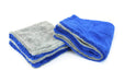 Autofiber Towel Blue Amphibian Jr. - Microfiber Drying Towel (16 in. x 16 in., 1100gsm) - 2 pack