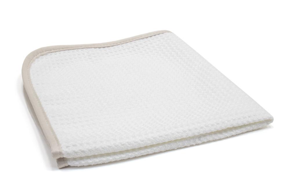 Autofiber Towel [No Streak Freak] Microfiber Waffle-Weave Glass Towel (16 in. x 16 in. 400 gsm) 3 pack