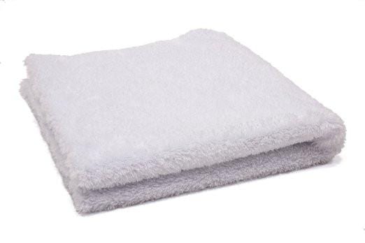 Autofiber Towel White [Korean Plush 470] Edgeless Detailing Towels (16 in. x 16 in. 470 gsm) 4 pack