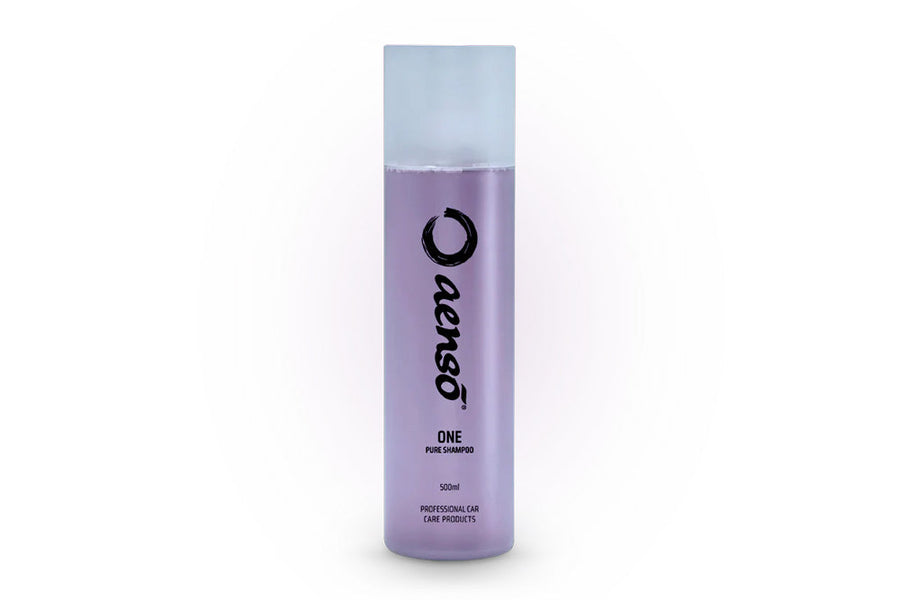 Aensō One Pure Shampoo Silicone & Wax Free Car Shampoo — Super Detail