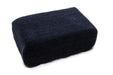 Autofiber Sponge Black [Block Sponge] Microfiber Applicator Pad (5 in. x 3.5 in. x 1.75 in.) 4 Pack