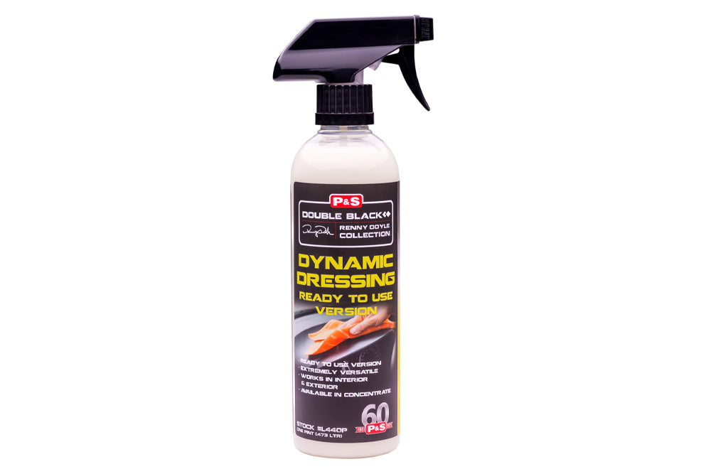 P&S Dynamic Dressing for Car Exterior & Interior | Super Detail
