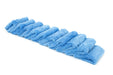 Autofiber Towel Blue [Korean Plush 470 Mini] Microfiber Detailing Towel (8 in. x 8 in., 470 gsm) 10 pack BULK BUNDLE