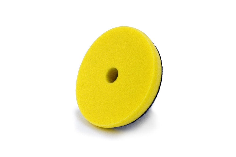 Oberk Pad 5.25 in. Oberk Yellow Medium Single-Step Foam Pad